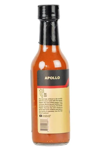 Miniatura 4 de Hot Ones The Last Dab Apollo - Salsa picante hecha con ingredientes naturales y sabores extra picantes, la única salsa picante en el mundo hecha