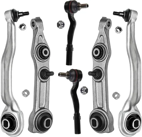 Miniatura 168 de Detroit Axle - Kit de extremo delantero para Chrysler 300 Dodge Charger Challenger 2011-2023, 2 brazos de control inferiores traseros 2 varillas