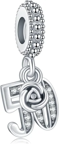 Miniatura 35 de Amufer S925 Charms for Women, compatible with Pandora Bracelets and Necklaces, Jewelry Gift