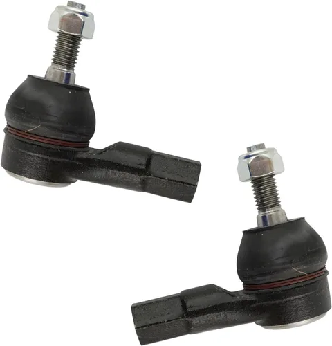 Miniatura 202 de TRQ Juego de barras de acoplamiento delanteras y exteriores de 2 piezas compatibles con Chevrolet Cruze Volt 2016-2019