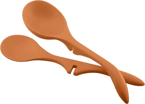 Miniatura 2 de Rachael Ray Tools & Gadgets - Juego de utensilios (2 piezas), color rojo