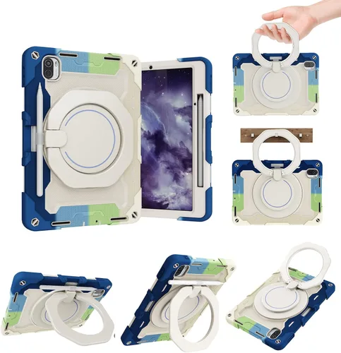 Miniatura 10 de Funda para niños a prueba de golpes para Xiaomi Mi Pad 5/MiPad 5 Pro de 11 pulgadas 2021, funda protectora completa resistente a prueba de golpes