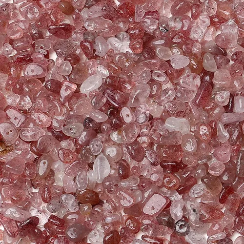 Miniatura 14 de ZHIYUXI 400 cuentas para hacer joyas, cuentas multicolor de 0.197-0.315 in, piedras preciosas de piedra natural, cuentas sueltas irregulares a