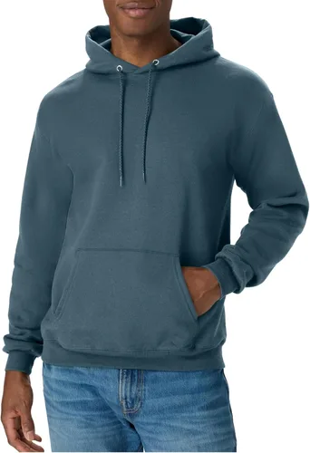 Miniatura 38 de Hanes Men's Hoodie - EcoSmart Fleece Hooded Sweatshirt for Men & Women - Midweight Fleece - Big & Tall Available