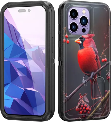 Miniatura 158 de Funda para iPhone Air con soporte integrado, a prueba de golpes, polvo y caídas, 3 capas, grado militar, funda protectora para iPhone Air de 6.5