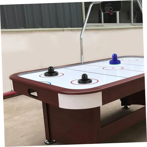 Miniatura 9 de 2 juegos de mini discos de hockey de aire para juegos de mesa, accesorios duraderos de hockey sobre hielo para juegos mejorados para adultos