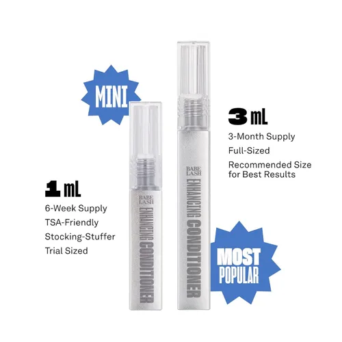 Miniatura 6 de Babe Original Babe Lash Acondicionador Potenciador de Pestañas - Suero Acondicionador para Pestañas, con Péptidos y Biotina, Promueve Pestañas