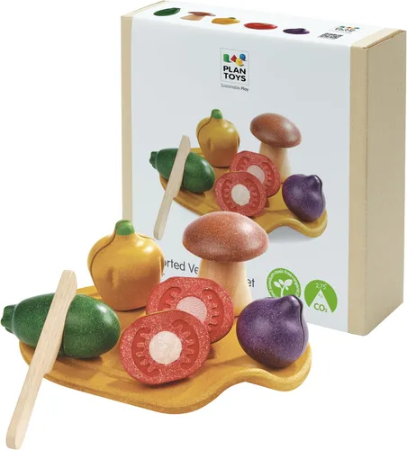 Miniatura 13 de PlanToys - Juguete educativo ecológico, multicolor (3431)