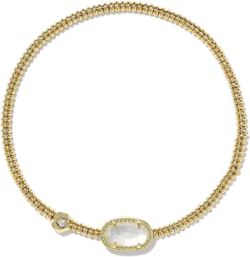 Miniatura 8 de Kendra Scott Grayson - Pulsera elástica de cristal, joyería de moda para mujer