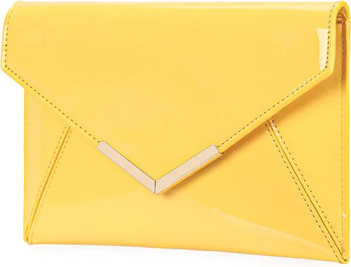 Miniatura 2 de Dexmay - Bolso de mano para mujer, de piel de charol, bolso de vestir plegable