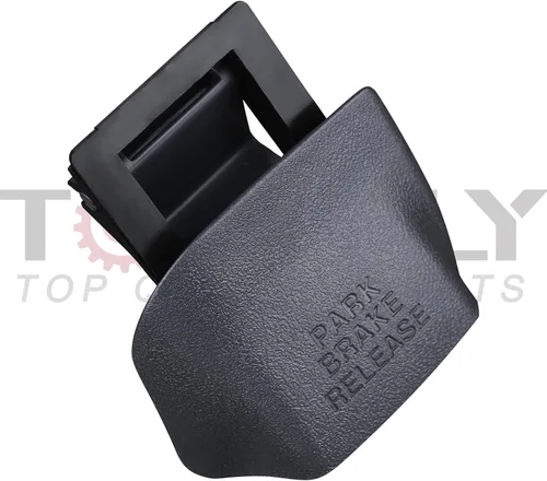 Miniatura 7 de TQPONLY 74934 Manija para Liberar Freno de Estacionamiento (Gris Niebla) Compatible con Dodge Ram 1500 2500 3500 de 1998 a 2002 Reemplaza RU38RC8AA