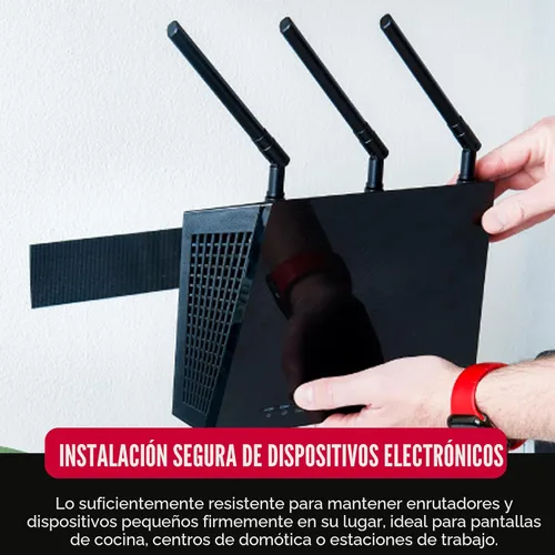 Miniatura 3 de VELCRO Brand Cinta resistente Rollo de 16 pies Adhesivo adhesivo fuerte que soporta hasta 10 libras Sujetadores de resistencia industrial