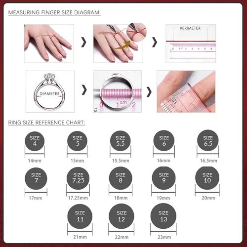 Miniatura 6 de HETICA Anillo de cinabrio de Feng Shui, anillo de cinabrio que atrae riqueza Feng Shui para hombres y mujeres, riqueza y protección, amuleto