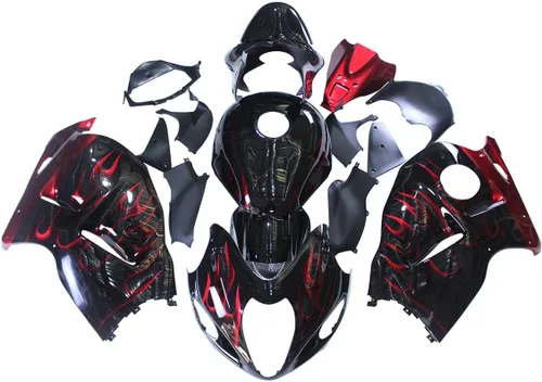 Miniatura 312 de Kit de carenado de inyección azul, negro y blanco para Suzuki GSXR600 GSX750 2006 2007 GSXR 600 GSX-R750 06 07 ABS Carenado de plástico completo