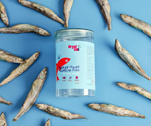 Miniatura 2 de Arya Sit! - Golosinas para perros liofilizadas de un solo ingrediente (pescado capelán)