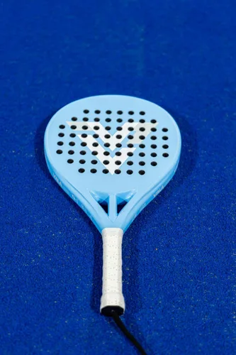 Miniatura 4 de VALA Raqueta de pádel, One Junior Edition, diseño ligero, hexágono 3D + tecnología Sandy Effect, para jugadores jóvenes