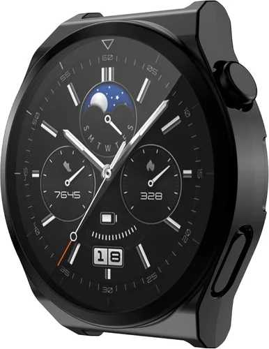 Miniatura 3 de FitTurn Funda protectora de 1.693 in y 1.811 in para Huawei Watch GT3 Pro, protector de pantalla general ultrafina TPU HD transparente