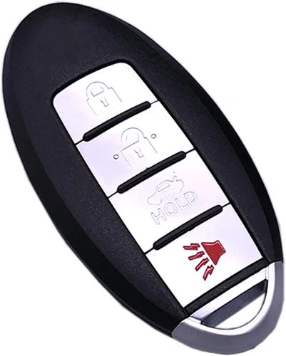 Miniatura 5 de Funda para llavero inteligente con control remoto para Nissan Altima Maxima Murano Infiniti KR55WK48903 Reemplazo sin llave para llavero