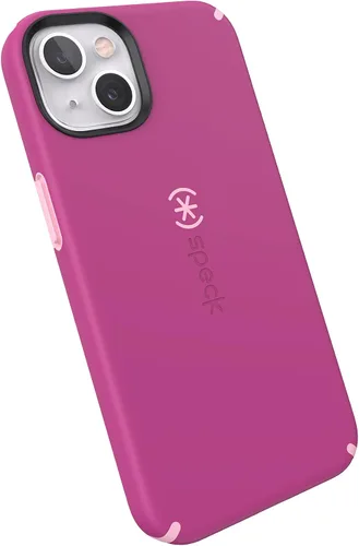 Miniatura 9 de Speck Funda para iPhone 13 - Protección contra caídas y resistente a los arañazos, diseñada para MagSafe para iPhone 13 - Funda de doble capa, funda