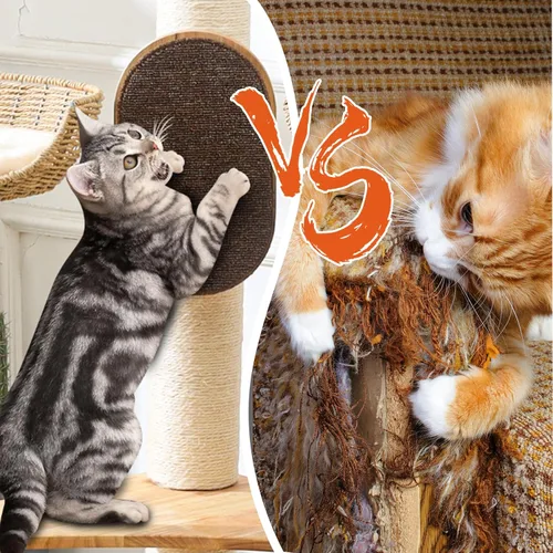 Miniatura 5 de Árbol para gatos de interior, torre para gatos de varios niveles de 54 pulgadas para adultos grandes, casa de árbol resistente para gatos con 4
