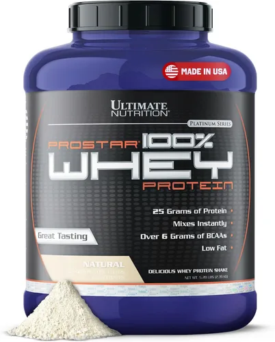 Miniatura 26 de Ultimate Nutrition Prostar - Mezcla de proteína de suero en polvo de concentrado de suero aislado y péptidos, baja en carbohidratos, apta para dieta