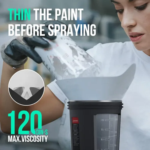 Miniatura 4 de Litheli - Pulverizador de pintura inalámbrico con potente motor sin escobillas, pulverizadores de pintura de batería de 20V 2.0Ah con 4 boquillas