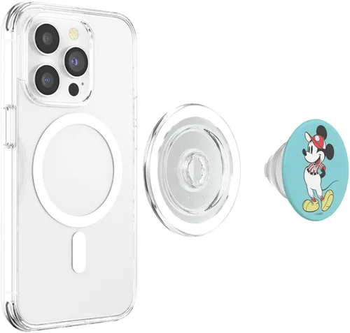 Miniatura 4 de Disney Mickey y sus amigos Mickey Mouse Baseball Retrato PopSockets MagSafe PopGrip para iPhone