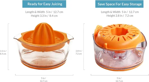 Miniatura 6 de Exprimidor de cítricos Exprimidor de limón - Exprimidor de limón Exprimidor de lima - Manual de exprimidor de naranja - Exprimidor de cítricos