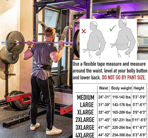 Miniatura 6 de Vikingstrength Cinturón de levantamiento de pesas de alta calidad con correas de elevación, cinturón de levantamiento de pesas para gimnasio