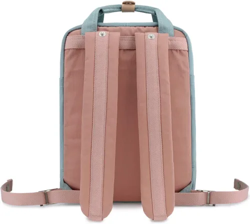 Miniatura 4 de Himawari Mochila escolar impermeable de 14.9 pulgadas / .37.84 cm. Bolsa de Viaje Clásica de Colegio para mujer, portátil de 14 pulgadas / 35.56 cm.