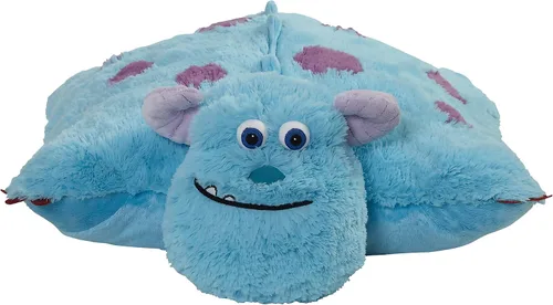 Miniatura 2 de Pillow Pets Animal de Peluche Sulley de Monsters Inc de 16 pulgadas, Juguete de Peluche de Disney Monsters University Regalo para Niños