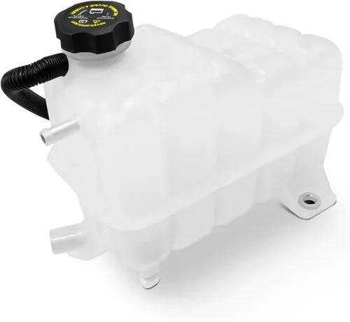 Miniatura 14 de PartsFlow Tanque de depósito de refrigerante con tapa compatible con Chevrolet Silverado GMC Sierra Cadillac Escalade Yukon 603-054 22797286