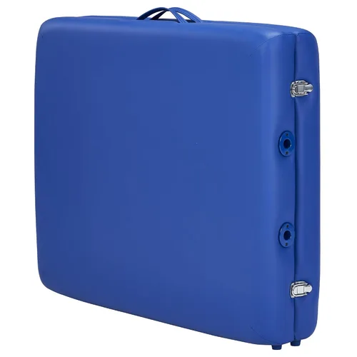 Miniatura 10 de Master Zen-Touch Brady - Mesa de masaje portátil ligera, cama de belleza, tatuaje, spa, salón de belleza, cama facial exuberante, color azul cielo