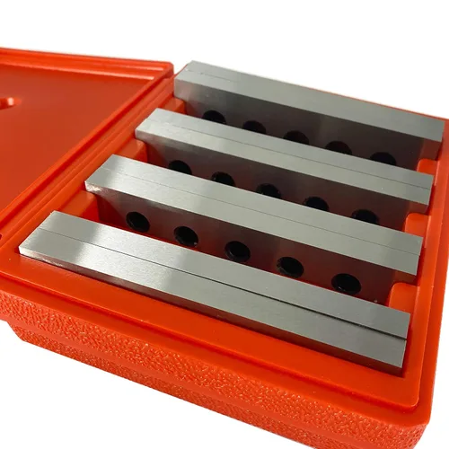 Miniatura 3 de (R) Juego de herramientas de maquinista de precisión endurecidas de 0.0002 pulgadas, 4 pares, herramientas de maquinista de 1/2 pulgada
