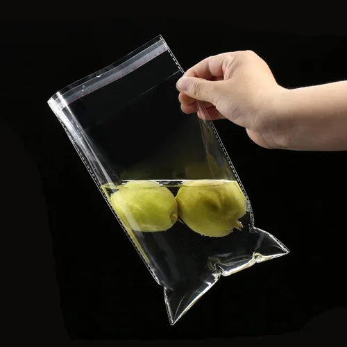 Miniatura 5 de Paquete de 200 bolsas de plástico de celofán de celofán de 2 x 2 pulgadas de grosor, pequeñas bolsas de plástico de celofán resellables