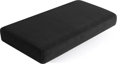 Miniatura 26 de SUBRTEX Funda Deslizable para Sofá RV de Múltiples Asientos Fundas Protectoras Loveseat Elástica Duradera Sofá Spandex Elástico Protector de Muebles