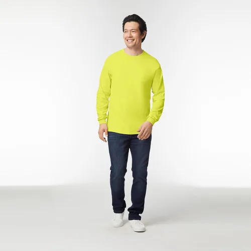 Miniatura 58 de Gildan - Camiseta de manga larga de algodón ultra estilo G2400 para adultos, paquete múltiple