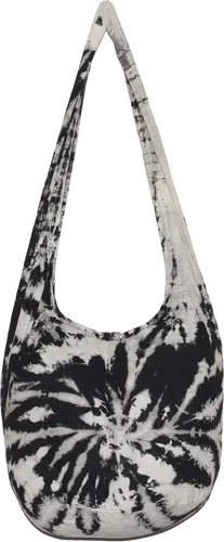 Miniatura 3 de TIE DYE - Bolso cruzado bohemio hipster estilo hobo, hippie, 39 pulgadas