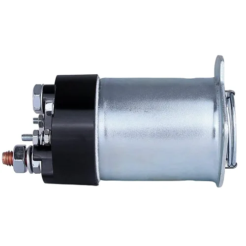 Miniatura 2 de RAREELECTRICAL Nuevo solenoide de arranque compatible con Massey Ferguson Farm Tractor Mf 230 235 245 Perkins Diesel