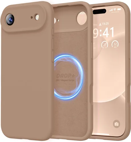 Miniatura 294 de LOVE 3000 Compatible con Funda para iPhone 15, [Cámara de Cobertura Completa de Silicona Suave] [Protección contra Caídas de 8 pies], Forro de Negro
