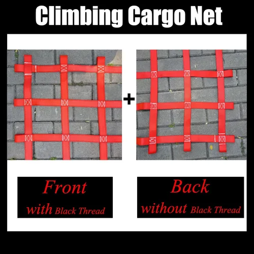 Miniatura 4 de Red de gimnasio Jungle, red de escalada resistente, juego de escalera de carga para patio de juegos, red para hamaca al aire libre