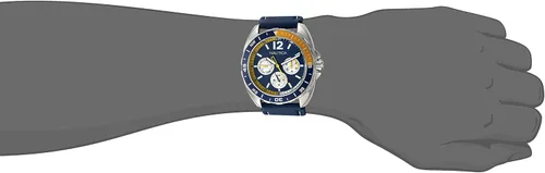 Miniatura 4 de Nautica Reloj de silicona de resina de cuarzo para hombre