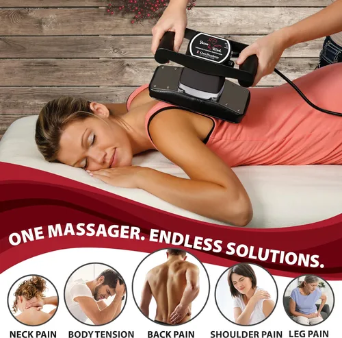 Miniatura 2 de Jeanie Rub Massager - Funda para almohadilla de piel de oveja con velocidad variable PRO-3401