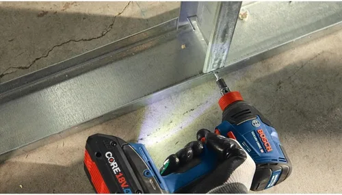 Miniatura 6 de BOSCH GDX18V-1860CB15 Kit de llave de impacto de broca conectada de 18 V dos en uno de 1/4 pulgadas y 1/2 pulgadas con (1) batería de alimentación