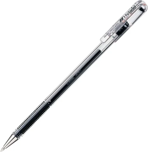 Miniatura 6 de Pentel XK105GA5 - Bolígrafo híbrido, 5 unidades, color negro
