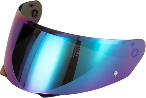 Miniatura 11 de The Helmet Shop HJ-33 Visor transparente claro para casco de motocicleta compatible con HJC i90, i91 y cascos modulares Harley – Protector