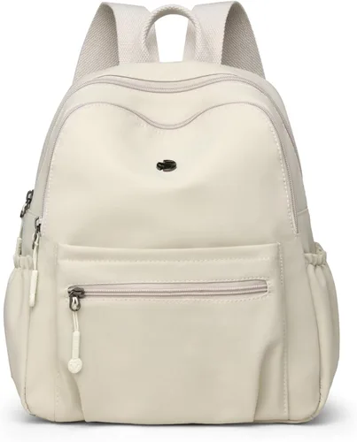 Miniatura 36 de Tanweibago Mini mochilas de nailon para mujer, mochilas pequeñas de 11L para mujer, mochila ligera casual para mujer, mochila de viaje de compras