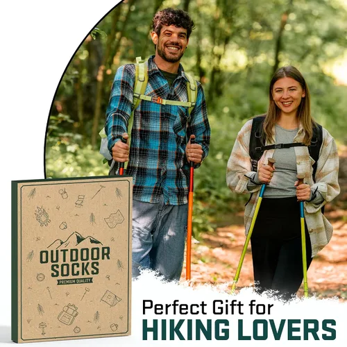 Miniatura 3 de VICRAZY Calcetines para senderismo, escalada, correr para hombres, mujeres, senderismo, escalada, correr, accesorios de bicicleta, relleno