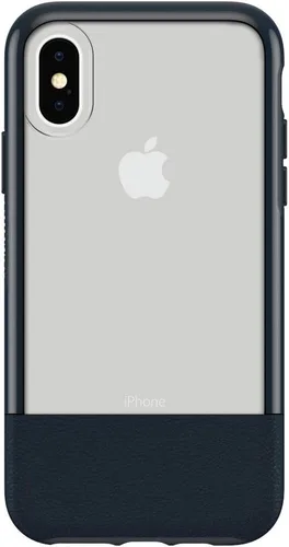 Miniatura 2 de OtterBox - Funda ultradelgada moderna para iPhone Xs Max (solamente) - Funda protectora para teléfono con material suave al tacto para mayor azul
