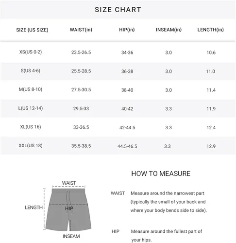 Miniatura 6 de Holipick Women's 3'' High Waisted Running Shorts with Zipper Pocket Athletic Quick Dry Workout Shorts with Mesh Liner